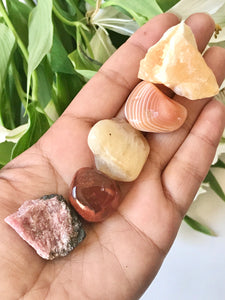 Crystals for Confidence