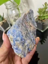 Load image into Gallery viewer, Blue Kyanite Cluster