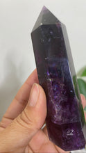Load image into Gallery viewer, Purple Fluorite Standing Tower