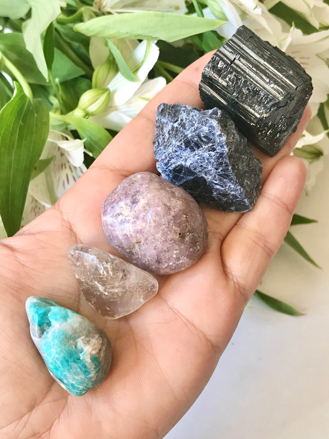 Crystals for EMF Protection